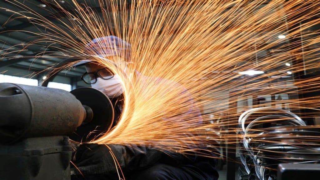 Industrial production
