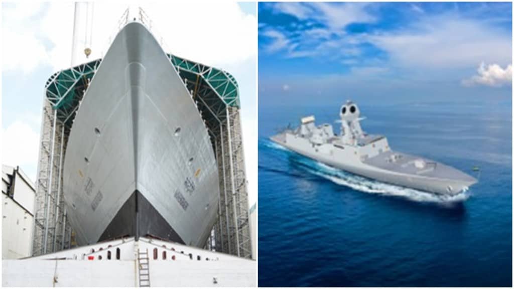 Mahendragiri Frigate, Mazagaon Dock Shipbuilders Limited, Project 17A Frigates series, Project 17A ships,