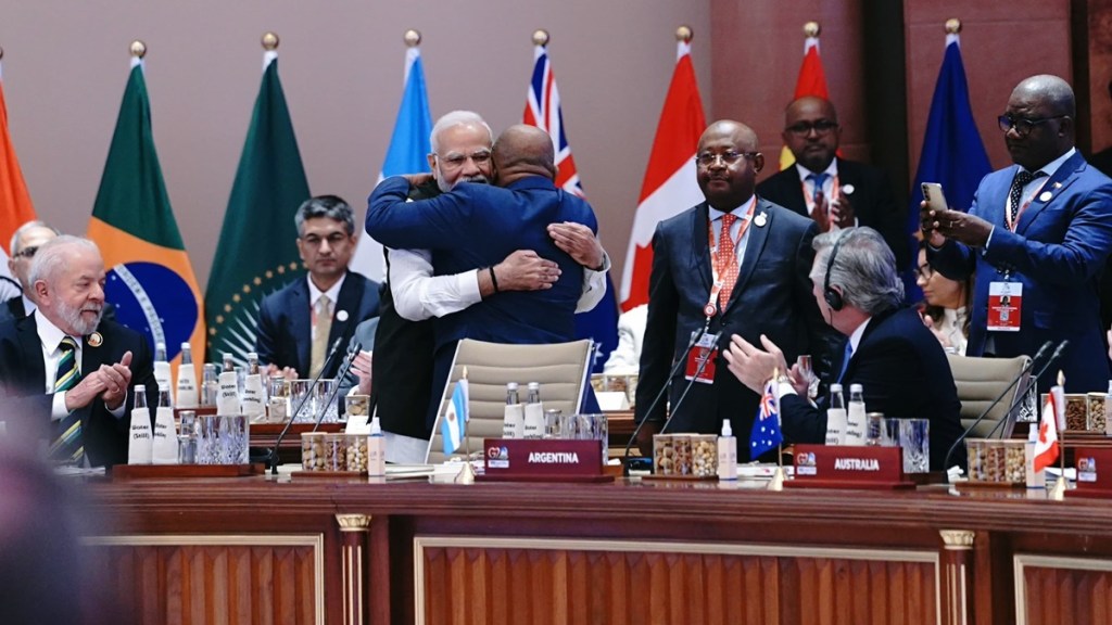G20 Summit 2023, G20 Summit, g20, G20 Summit 2023 key takeaways, G20 Summit 2023 highlights, Africa in G20, Global Biofuel Alliance, India-Middle East-Europe Corridor, Green Climate Fund, Prime Minister Narendra Modi, Narendra Modi, PM Modi, Rishi Sunak,