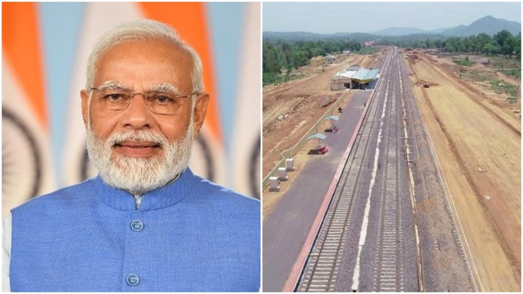 chhattisgarh rail project, PM Modi to dedicate rail projects in chhattisgarh, railway line projects, new railway line in chhattisgarh,
