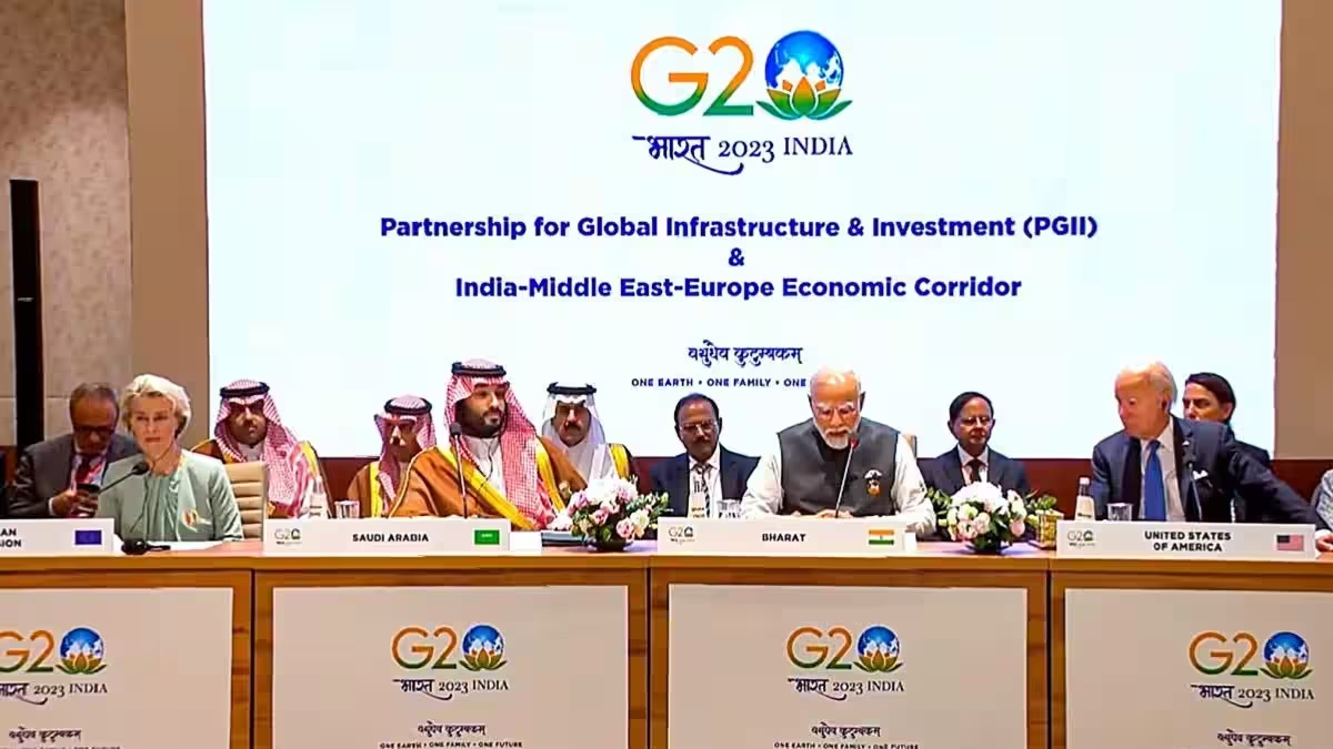 India -Middle East-Europe Economic Corridor, India -Middle East-Europe Economic Corridor formation, India -Middle East-Europe Economic Corridor latest news, g20 summit, g20 presidency,