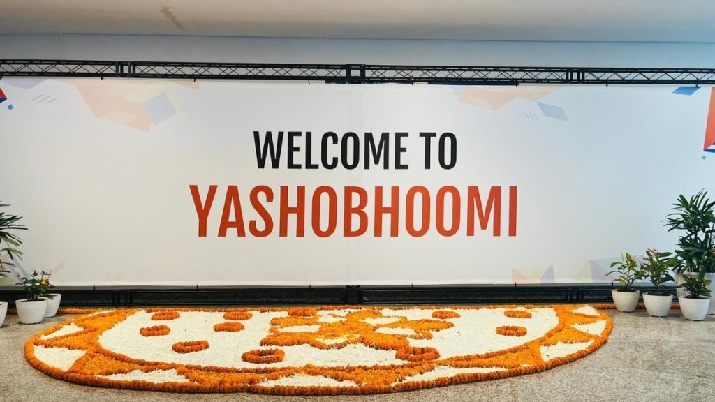 dmrc, delhi metro, delhi metro latest update, delhi metro airport express line, Dwarka Sector–21 to Yashobhoomi Dwarka Sector–25, Dwarka Sector–21 to Yashobhoomi Dwarka Sector–25 metro line, inauguration of Dwarka Sector–21 to Yashobhoomi Dwarka Sector–25, PM modi to inaugurate Dwarka Sector–21 to Yashobhoomi Dwarka Sector–25, inauguration of airport express line, Yashobhoomi, Yashobhoomi travel, how to reach Yashobhoomi, Yashobhoomi metro station,