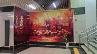 dmrc, delhi metro, delhi metro latest update, delhi metro airport express line, Dwarka Sector–21 to Yashobhoomi Dwarka Sector–25, Dwarka Sector–21 to Yashobhoomi Dwarka Sector–25 metro line, inauguration of Dwarka Sector–21 to Yashobhoomi Dwarka Sector–25, PM modi to inaugurate Dwarka Sector–21 to Yashobhoomi Dwarka Sector–25, inauguration of airport express line, Yashobhoomi, Yashobhoomi travel, how to reach Yashobhoomi, Yashobhoomi metro station,