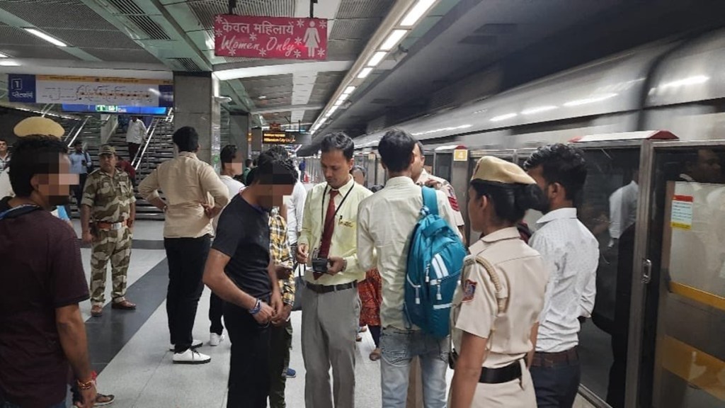 Delhi Metro, Delhi Metro first coach rules, rules for travelling in first coach of delhi metro, Delhi Metro rules tighten, Delhi Metro penalty for boarding first coach, first coach reserved for ladies, surprise checks on delhi metro, special drivein delhi metro, delhi metro rail corporation, dmrc, Delhi Metro, Delhi Metro first coach rules, rules for travelling in first coach of delhi metro, Delhi Metro rules tighten, Delhi Metro penalty for boarding first coach, first coach reserved for ladies, surprise checks on delhi metro, special drivein delhi metro, delhi metro rail corporation, dmrc,