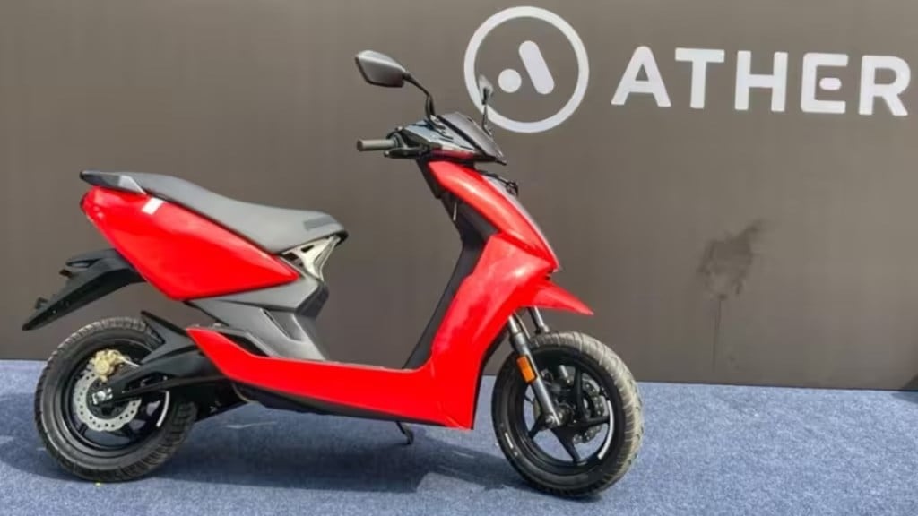 Ather Energy, Ather Energy exports, Ather Energy FAME 3