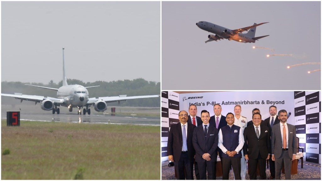 Indian Navy, boeing, P-8I Aircraft, defence, Level Inspection of P-8I Aircraft,