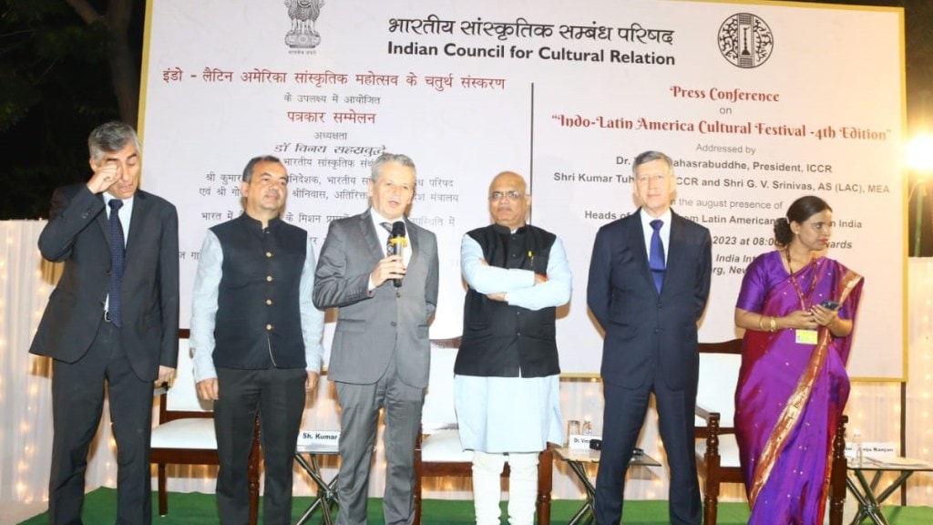 Indo-Latin America Cultural Festival, Vibrant Tapestry of Latin America, Indian Council for Cultural Relations, Ballet Folkloric de Chile,