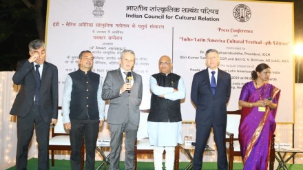 Indo-Latin America Cultural Festival, Vibrant Tapestry of Latin America, Indian Council for Cultural Relations, Ballet Folkloric de Chile, Indo-Latin America Cultural Festival, Vibrant Tapestry of Latin America, Indian Council for Cultural Relations, Ballet Folkloric de Chile,