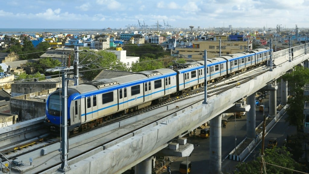 Chennai Metro Rail, Chennai Metro Rail limited, Chennai Metro Rail project, Chennai Metro Rail phase 2, Chennai Metro Rail passenger flow, Chennai Metro Rail passenger count, Chennai Metro Rail route, Chennai Metro Rail ridership, Chennai Metro Rail latest news, Chennai Metro Rail news, chennai metro,
