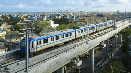 Chennai Metro Rail, Chennai Metro Rail limited, Chennai Metro Rail project, Chennai Metro Rail phase 2, Chennai Metro Rail passenger flow, Chennai Metro Rail passenger count, Chennai Metro Rail route, Chennai Metro Rail ridership, Chennai Metro Rail latest news, Chennai Metro Rail news, chennai metro,