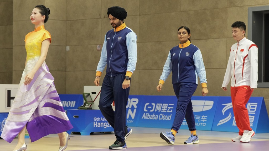 Sarabjot Singh, Divya ts, asian games, asian games medal, asian games 2023, Sarabjot Singh, Divya ts, asian games, asian games medal, asian games 2023,