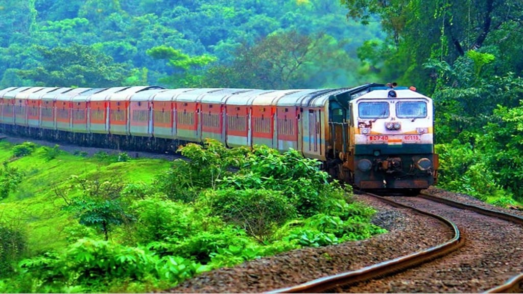 Thiruvananthapuram Central – Hazrat Nizamuddin Rajdhani Express, indian railways, Thiruvananthapuram Central – Hazrat Nizamuddin Rajdhani Express news, Thiruvananthapuram Central – Hazrat Nizamuddin Rajdhani Express latest news, Thiruvananthapuram Central – Hazrat Nizamuddin Rajdhani Express fare, Thiruvananthapuram Central – Hazrat Nizamuddin Rajdhani Express stoppages, Thiruvananthapuram Central – Hazrat Nizamuddin Rajdhani Express timing, Thiruvananthapuram Central – Hazrat Nizamuddin Rajdhani Express coach composition, Thiruvananthapuram Central – Hazrat Nizamuddin Rajdhani Express frequency, Thiruvananthapuram Central – Hazrat Nizamuddin Rajdhani Express timetable, Thiruvananthapuram Central – Hazrat Nizamuddin Rajdhani Express passenger occupancy,