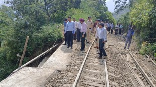 Shimla-Kalka rail line, Shimla-Kalka railway line, indian railways, Shimla-Kalka rail route, Shimla-Kalka rail network, kalka-koti stretch, kalka-koti section, Shimla-Kalka rail line latest update, kalka koti special trains,