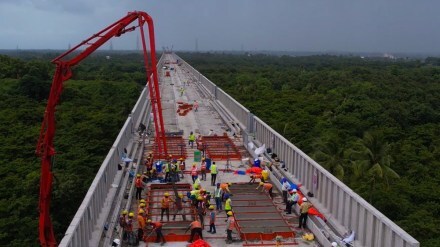 mahsr, mahsr bullet train, mahsr project cost, mahsr project, mahsr track laying, mahsr track laying works, mahsr tracks, mahsr tracks specialisation, bullet train tracks, mumbai ahmedabad high speed rail corridor, bullet train latest update, bullet train news, J-slab ballastless track, J-slab ballastless track system,