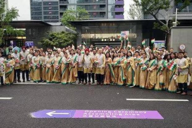 With these early successes, India is poised for a strong showing at the 19th Asian Games, fueled by the enthusiasm and determination of its athletes. (Image/Twitter)