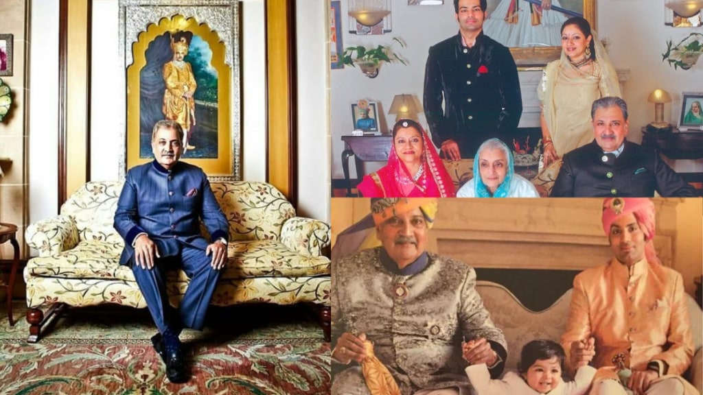 Maharaja Gaj Singh II/