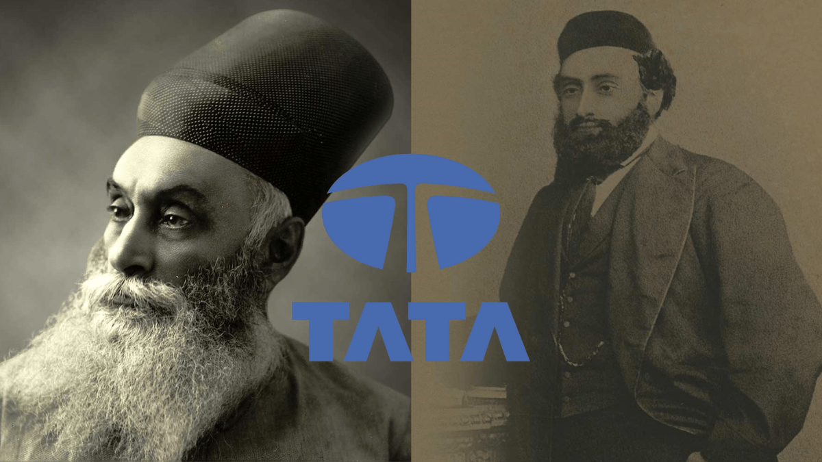 Jamsetji Tata and the founding story/ Source: Tata Group Jamsetji Tata and the founding story/ Source: Tata Group