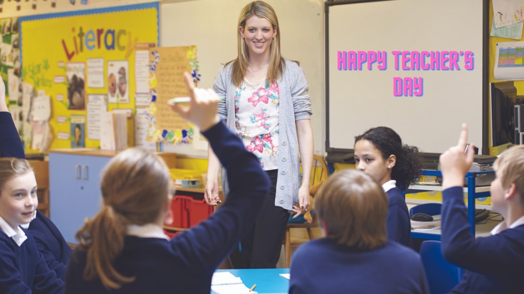 teacher's day 2023/ Source: Pixabay