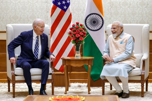 Prime Minister conveyed his appreciation for President Biden’s vision and commitment to further strengthen the India-US Comprehensive Global Strategic Partnership. They agreed that India- US partnership was beneficial not only for the people of the two countries but also for global good. (PTI Photo)