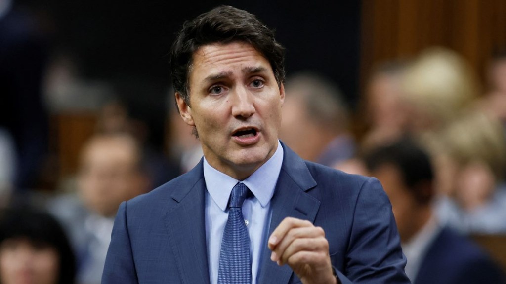 Justin Trudeau refused presidential suite accommodation at Delhi hotel during G20 Summit Justin Trudeau refused presidential suite accommodation at Delhi hotel during G20 Summit