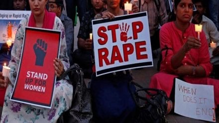 Rape Protest