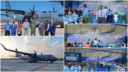 C-295 MW Transporter, C-295 MW Transporter latest news, C-295 MW Transporter IAF, indian air force, hindon air base, IAF-Airbus crew,