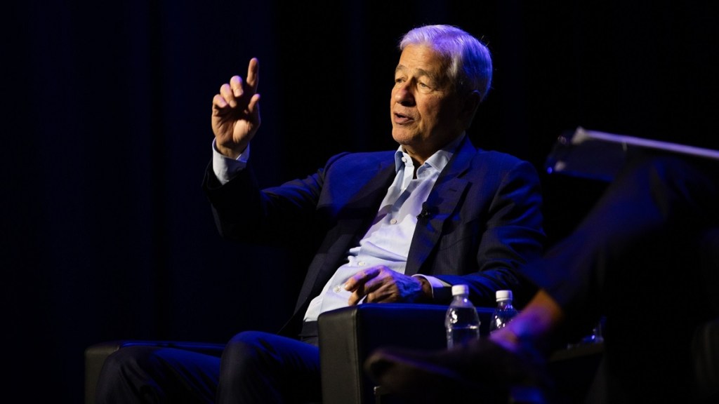 Jamie Dimon, JPMorgan Chase, interest rates, Warren Buffett, US policymakers, US recession, unemployment, US inflation, US Fed, economy