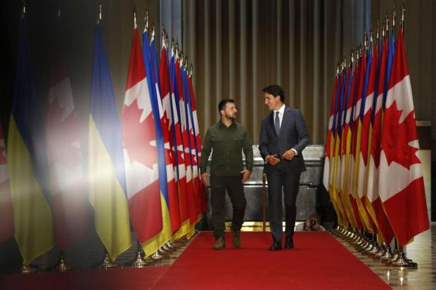 Canada has also trained more than 36,000 Ukrainian soldiers so far.