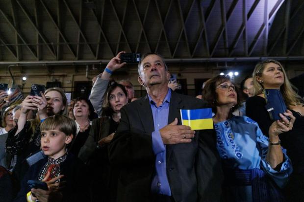 Canada is home to the world's second largest Ukrainian diaspora and Zelensky, in a speech to parliament, expressed thanks for the backing given to Kyiv since Russian troops poured over the Ukrainian borders in February 2022.