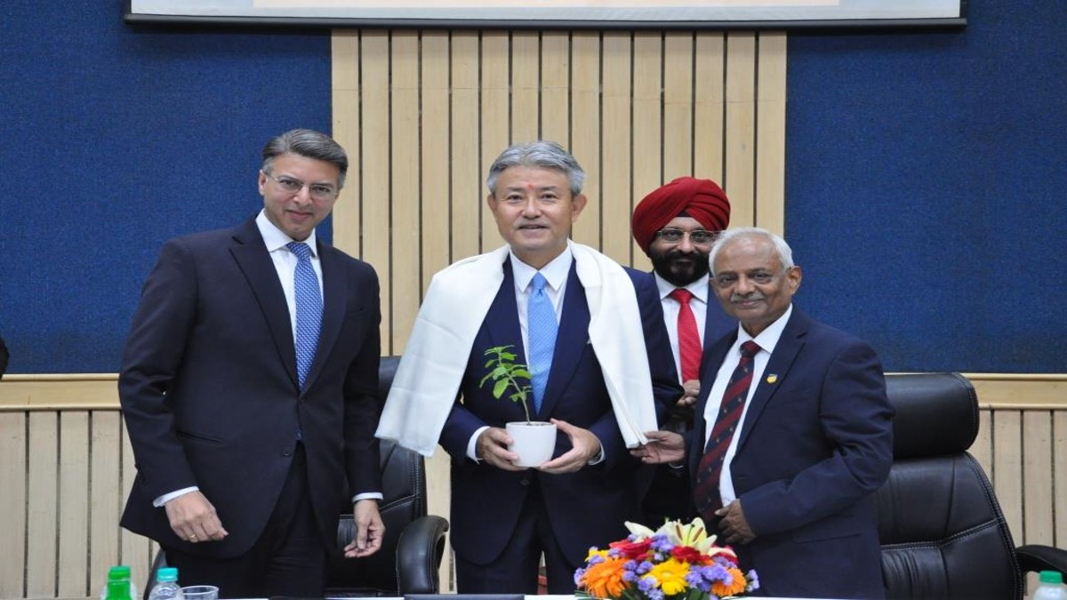 Under the MoU, Amity claims to provide the device and network environment as necessary and cooperate with Sekisho Corporation