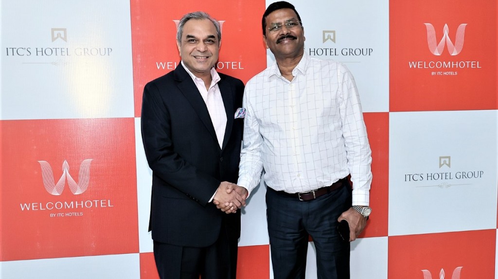 ITC Hotels, management agreement, Welcomhotel Kalimpong, hospitality industry, luxury properties, sustainable luxury