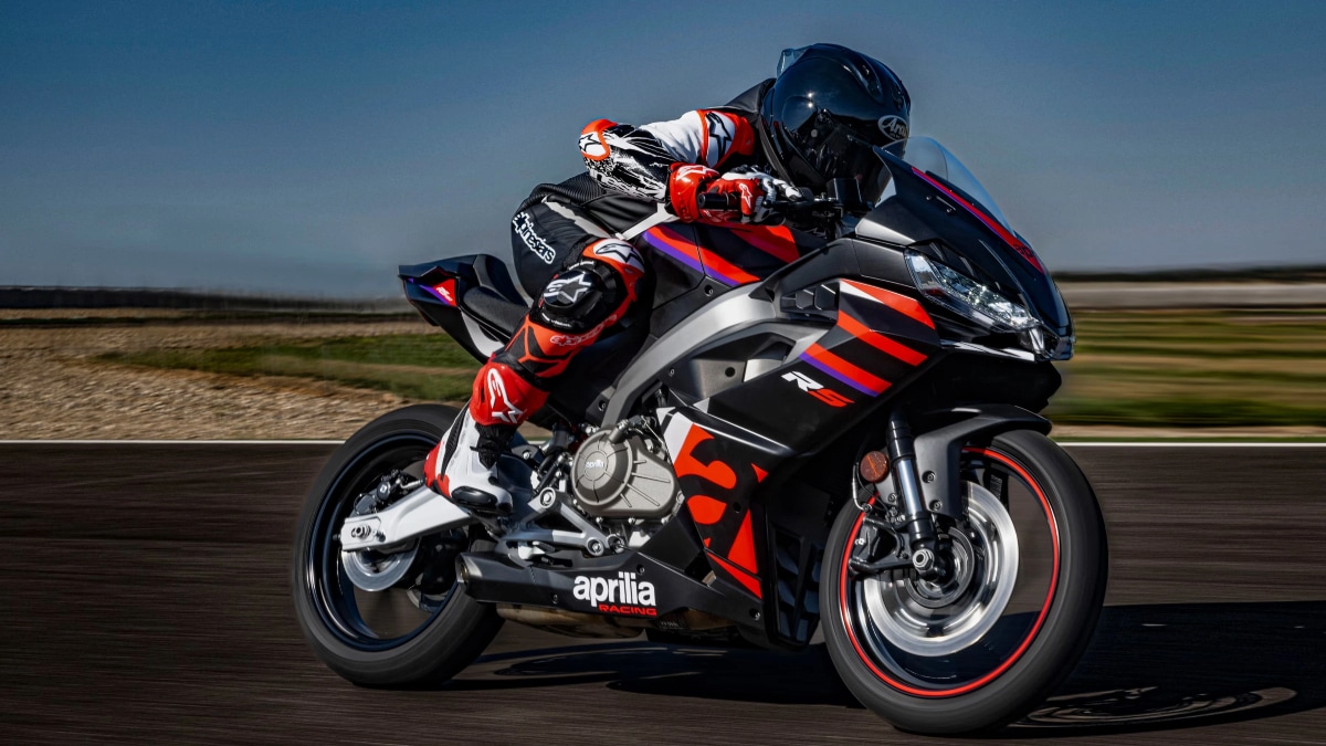 Aprilia RS 457 feature