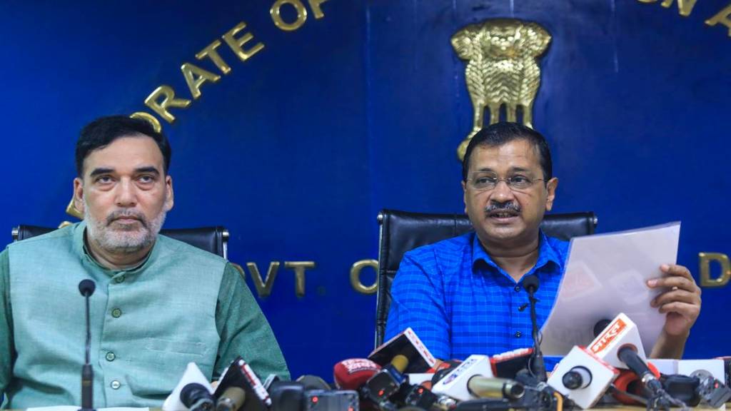 Delhi CM Arvind kejriwal Unveils 15-point winter action plan Delhi CM Arvind kejriwal Unveils 15-point winter action plan