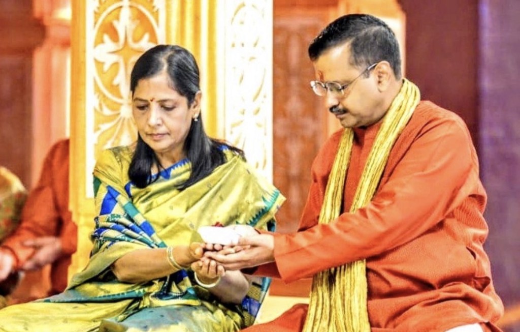Delhi court summons Arvind Kejriwal's wife for being registered as voter in 2 constituencies