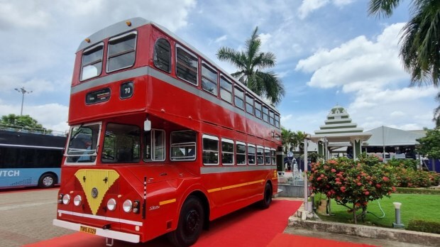 Ashok Leyland e-double decker