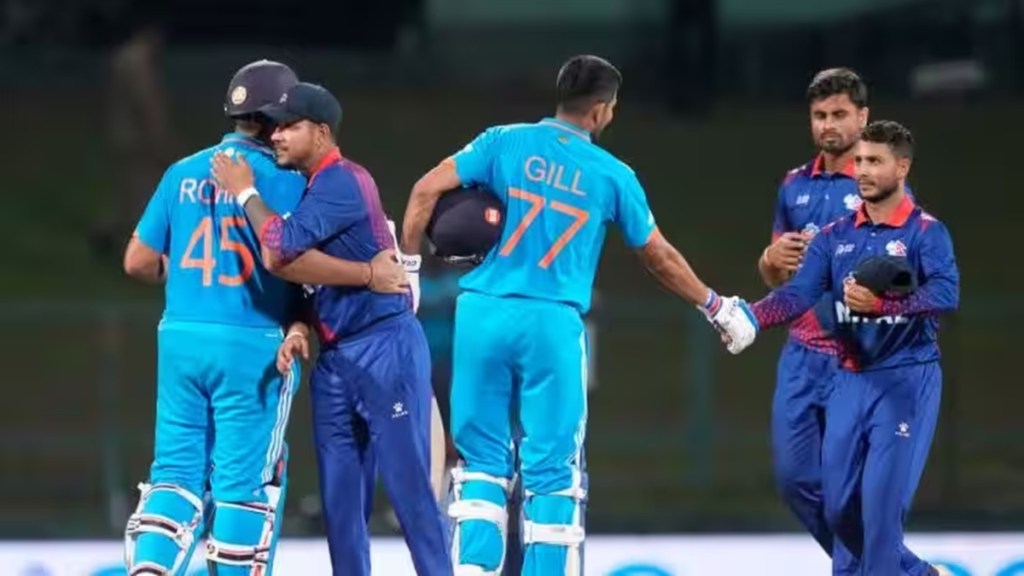 India beats Nepal in Asia Cup 2023