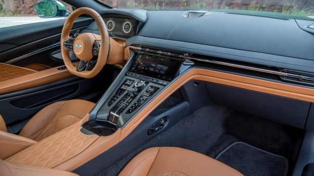 Aston Martin 12 interiors