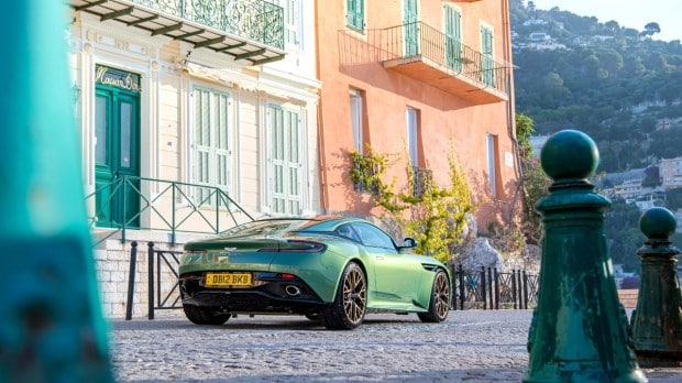 Aston_Martin DB12 rear