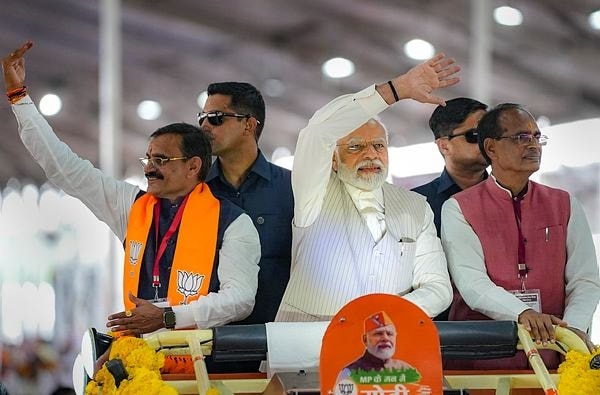 MP elections 2023: BJP fields three Union ministers in second list of candidates for Madhya Pradesh MP elections 2023: BJP fields three Union ministers in second list of candidates for Madhya Pradesh