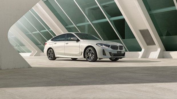 BMW 6 Series Gran Turismo M Sport Signature feature