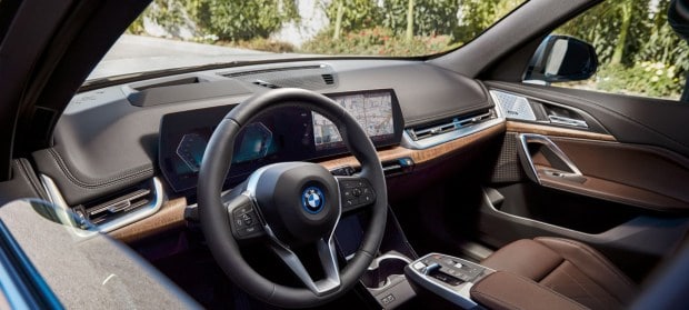 BMW iX1 interiors