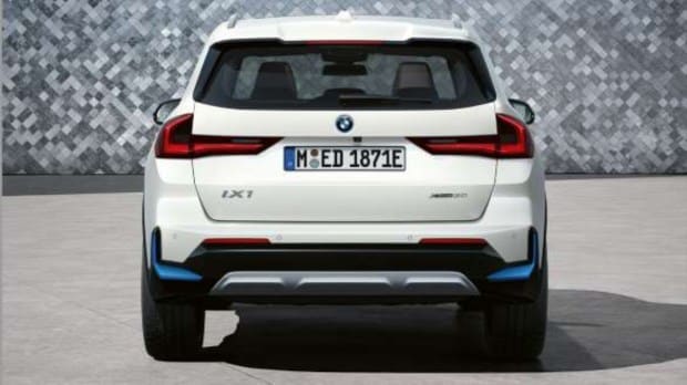 BMW iX1 rear