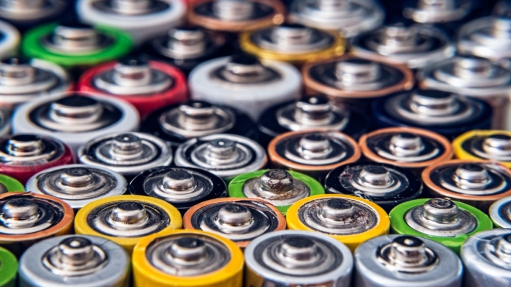Battery recycling