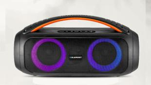 Blaupunkt Speaker, speakers, bluetooth speaker review, tech review