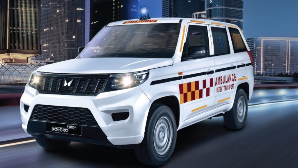 Bolero Neo+ Ambulance