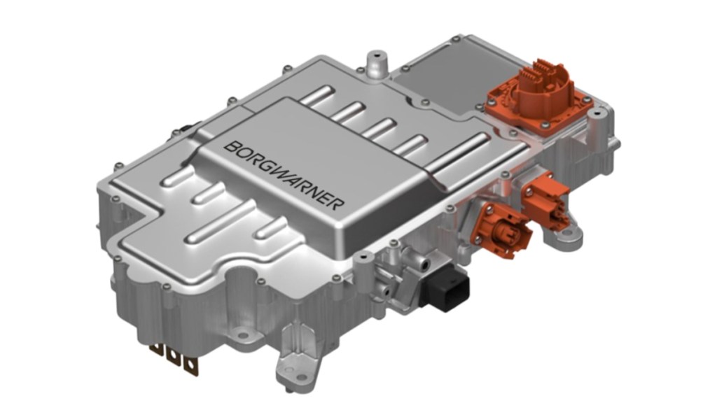 BorgWarner SiC Inverter