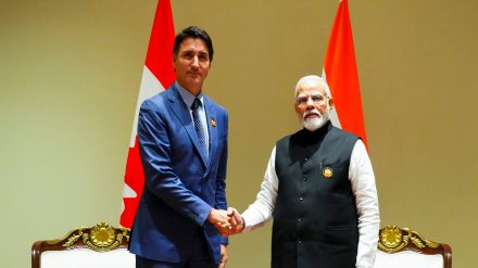 Justin Trudeau, Hardeep Singh Nijjar
