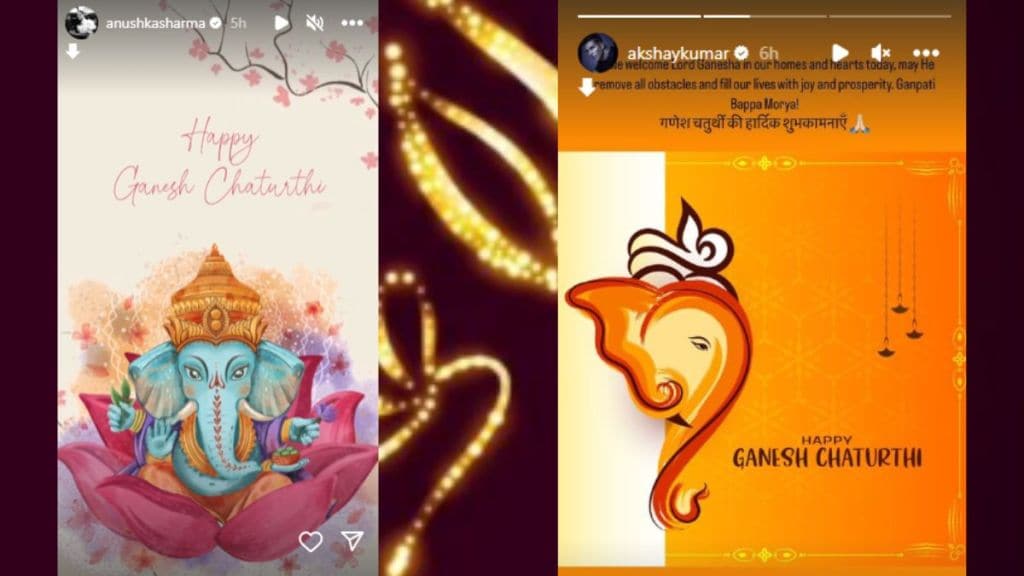 Ganesh Chaturthi, Ganesh Chaturthi latest, Ganesh Chaturthi news, Ganesh Chaturthi pics, Ganesh Chaturthi images, Ganesh Chaturthi, Bollywood, Bollywood news, Akshay Kumar, Shilpa Shetty, Kartik Aryan