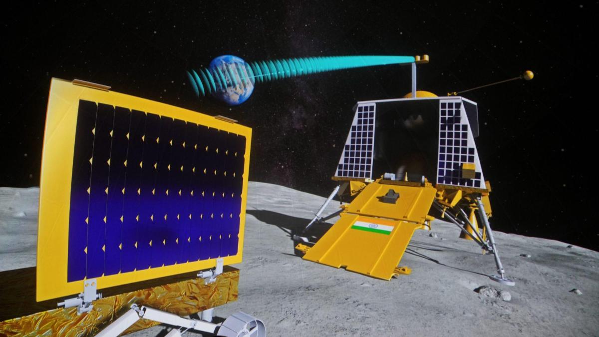Chandrayaan-3, ISRO's Chandrayaan-3,Chandrayaan-3 Live Updates, Chandrayaan-3 Rover,  Vikram Lander, Pragyan Rover, Chandrayaan-3 Vikram Lander, Vikram lander and Pragyan rover wake up today, rover wake up live updates, Chandrayaan-3 Moon Mission, Chandrayaan-3 wake up time