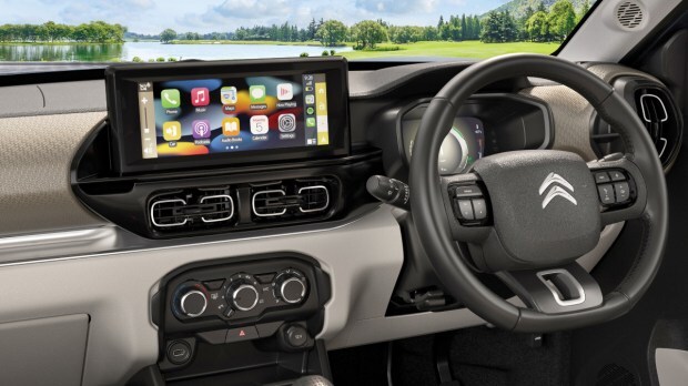 Citroën C3 Aircross dashboard